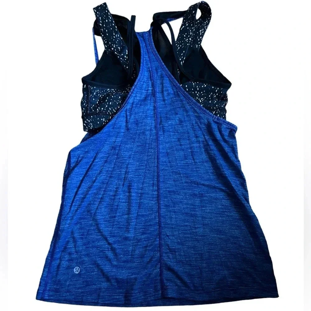 Lululemon Tough It Out Tank Size 6